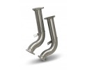 Downpipe set Audi 3 0 TFSI Compressor set left right side