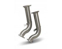 Downpipe set Audi 3 0 TFSI Compressor set left right side