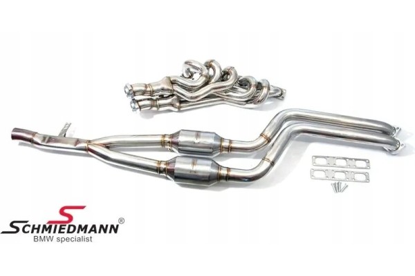 SCHMIEDMANN BMW E39 M54 M52 Exhaust manifolds ARIES Dedicated sports