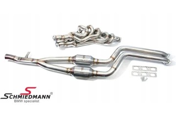 SCHMIEDMANN BMW E39 M54 M52 Exhaust manifolds ARIES Dedicated sports
