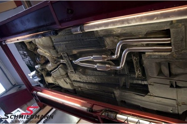 SCHMIEDMANN BMW E39 M54 M52 Exhaust manifolds ARIES Dedicated sports Quality of parts according to GVO Q original with factory l