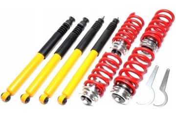 Threaded suspension Mercedes C E W202 S202 CLK C208 W210 S210 TA Technix
