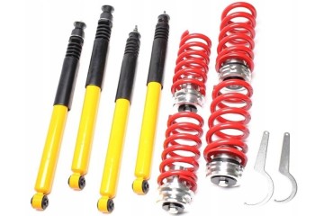 Threaded suspension Mercedes C E W202 S202 CLK C208 W210 S210 TA Technix Part manufacturer TA Technix
