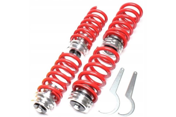 Threaded suspension Mercedes C E W202 S202 CLK C208 W210 S210 TA Technix Quality of parts according to GVO Z replacement