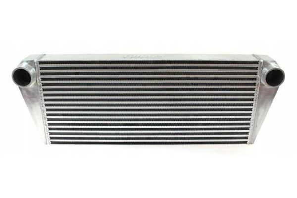 Intercooler TurboWorks 600x300x76 rear Product weight with unit packaging 0 5 kg