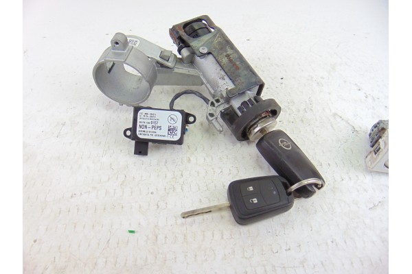  ANTIRROBO / LLAVE CONTACTO OPEL ASTRA J SPORTS TOURER Sport 2010 195860 OPEL - 5