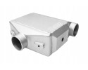 WATER INTERCOOLER TURBOWORKS 180X260X120 3 1X90ST 1X0ST Catalog number of the part MG IC 504