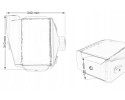 WATER INTERCOOLER TURBOWORKS 180X260X120 3 1X90ST 1X0ST Car type 4x4 SUV undefined cargo vans passenger cars