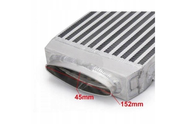 TurboWorks Mini Cooper S R53 1 6L intercooler 01 06 Catalog number of the part MG IC 069