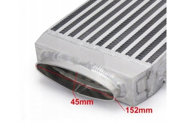 Intercooler Turboworks MG-IC-069 para Mini Cooper S R53 1.6L 01-06