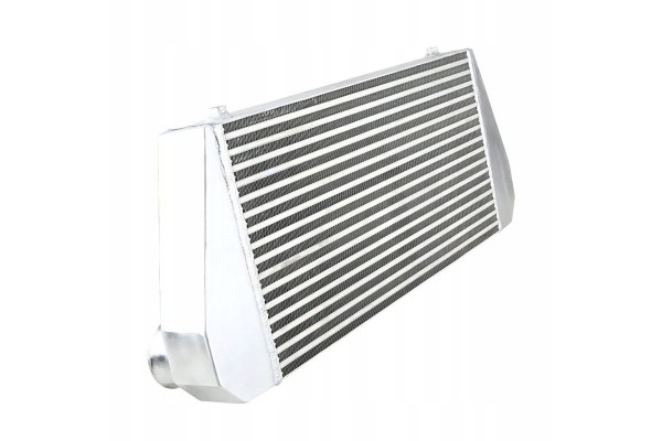 Intercooler 600x300x76mm FMIC Rear Inlet Outlet Packaging status original
