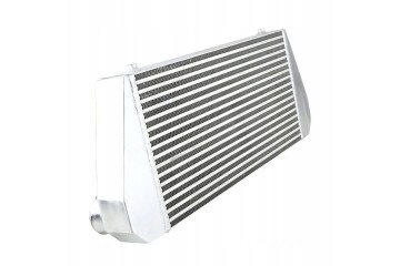 Intercooler 600x300x76mm FMIC Rear Inlet Outlet Packaging status original