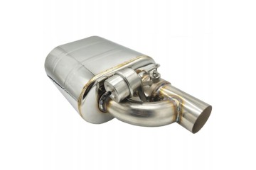 SPORTS SILENCERS WITH PNEUMATIC THROTTLE 2 5 63mm BASS STAINLESS Packaging status original