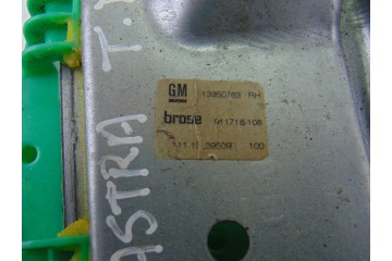 13350763  ELEVALUNAS TRASERO DERECHO OPEL ASTRA J SPORTS TOURER Sport 2010 13350763 195864 OPEL - 2