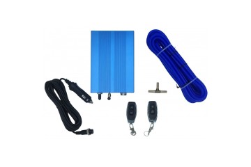 SPORTS SILENCERS WITH PNEUMATIC THROTTLE 2 5 63mm BASS STAINLESS Car type passenger cars cargo vans 4x4 SUV