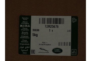 Original housing air filter LH JAGUAR F TYPE X152 5 0V8 T2R25678 Catalog number of the original T2R25678EP T2R25678