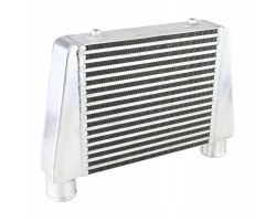 Intercooler 330x280x76mm FMIC Upper Inlet Outlet
