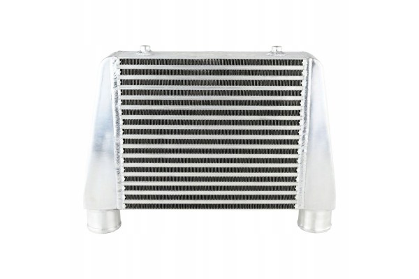Intercooler 330x280x76mm FMIC Upper Inlet Outlet Car type passenger cars