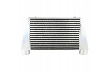 Intercooler 450x280x76mm FMIC Upper Inlet Outlet Car type passenger cars