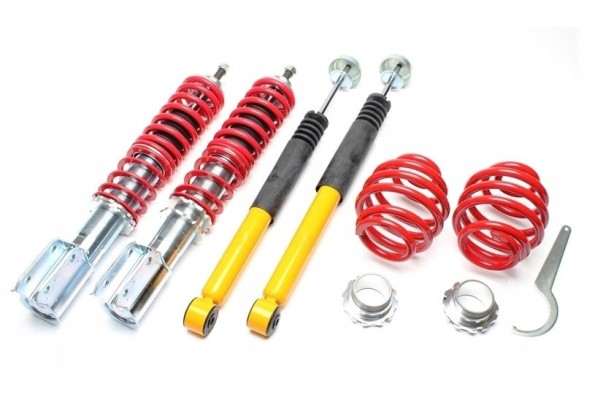 TA Technix threaded suspension for Renault Clio II hole spacing 58 m
