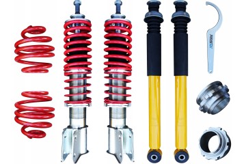 TA Technix threaded suspension for Renault Clio II hole spacing 58 m Part manufacturer TA Technix