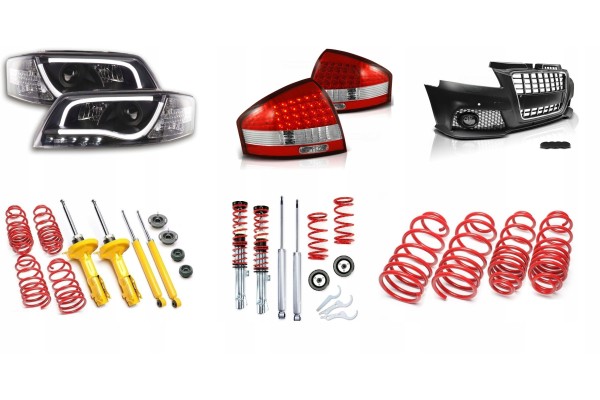 TA Technix threaded suspension for Renault Clio II hole spacing 58 m Quality of parts according to GVO Z replacement