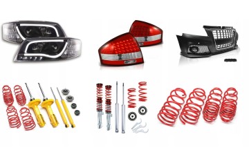 TA Technix threaded suspension for Renault Clio II hole spacing 58 m Quality of parts according to GVO Z replacement