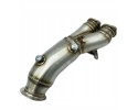 Downpipe BMW 135i E82 E88 N55B30 2010 2013 Catalog number of the part 5907195515263