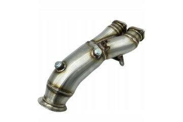 Downpipe BMW 135i E82 E88 N55B30 2010 2013 Catalog number of the part 5907195515263