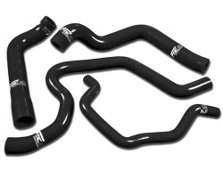 Silicone cables VW Passat Audi A4 B6 2001 2007 Black FMIC