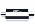 OVAL SILENCER FMIC PRO 350MM 76 89MM