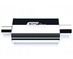OVAL SILENCER FMIC PRO 350MM 76 89MM