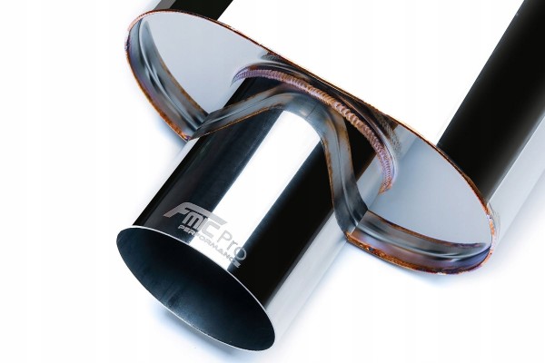OVAL SILENCER FMIC PRO 350MM 76 89MM Part manufacturer FMIC