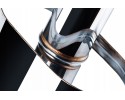 OVAL SILENCER FMIC PRO 350MM 76 89MM Quality of parts according to GVO Z replacement