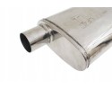 Chamber Center Silencer 76mm 3 inches TurboWorks 304SS 355mm Packaging status original