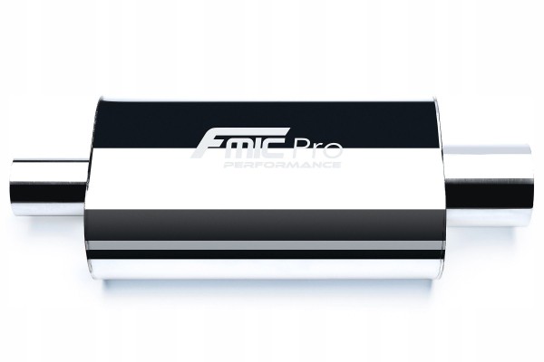 OVAL SILENCER FMIC PRO 350MM 57 89MM