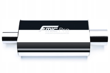 OVAL SILENCER FMIC PRO 350MM 57 89MM