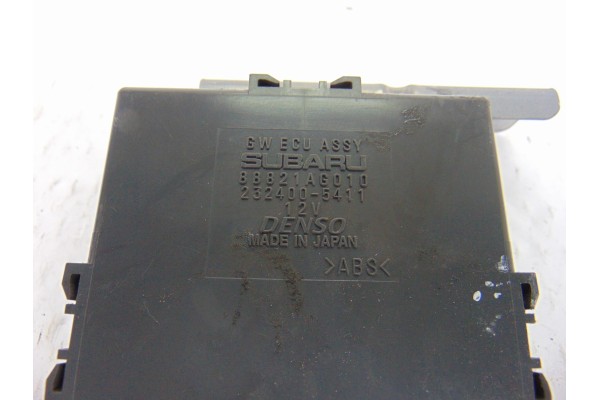 88821AG010  MODULO ELECTRONICO SUBARU FORESTER (S12/SH) XS Classic 2010 88821AG010 196059 SUBARU - 2