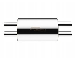 OVAL SILENCER FMIC PRO 425MM 57 57MM