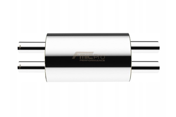 OVAL SILENCER FMIC PRO 425MM 57 57MM