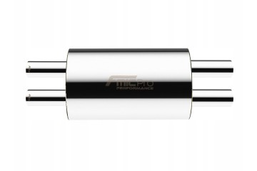 OVAL SILENCER FMIC PRO 425MM 57 57MM