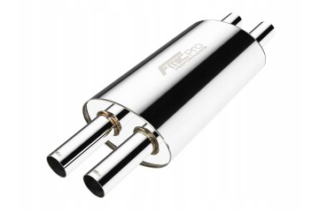 OVAL SILENCER FMIC PRO 425MM 57 57MM Part manufacturer FMIC