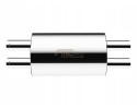 OVAL SILENCER FMIC PRO 425MM 57 57MM Quality of parts according to GVO Z replacement