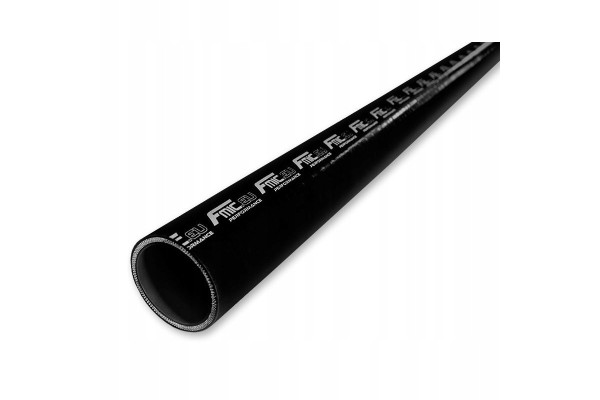 FMIC SILICONE PIPE 1M 152MM BLACK