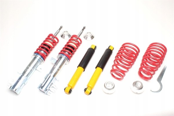 COILED SUSPENSION TATechnix Fiat 500 Ford KA