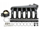 Aluminium intake manifold OGC BMW TURBO M50 M50 VANOS M52 Black