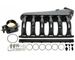 Aluminium intake manifold OGC BMW TURBO M50 M50 VANOS M52 Black