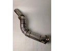 Downpipe BMW F82 F83 M4 S55 2013 catalyst decat