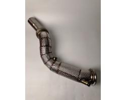 Downpipe BMW F82 F83 M4 S55 2013 catalyst decat