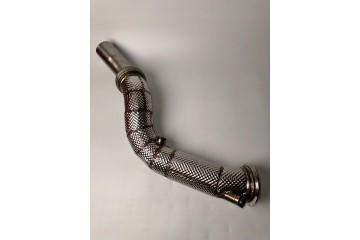 Downpipe BMW F82 F83 M4 S55 2013 catalyst decat